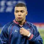 Kylian Mbappe, jugador del PSG.