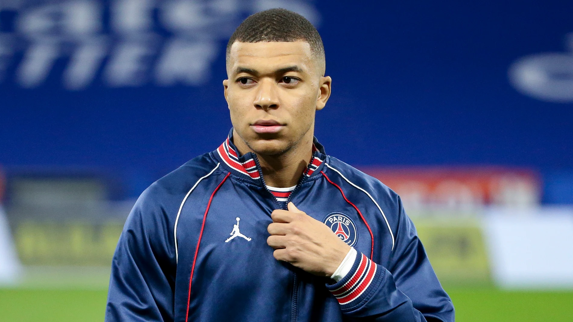 Kylian Mbappe, jugador del PSG.