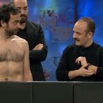 Momento incómodo para ambos