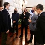 El presidente Fernández Mañueco, se reúne con los representantes de las Organizaciones Profesionales Agrarias y Urcacyl para abordar la posición común de la Comunidad ante la nueva PAC