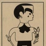 Imagen cedida por Entorno Literario de la ultima caricatura de Federico García Lorca publicada en vida del poeta. EFE/Entorno Literario