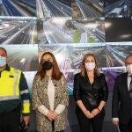 La delegada del Gobierno en Castilla y León, Virginia Barcones, presenta el balance de siniestralidad en las carreteras de Castilla y León en 2021, acompañada por la coordinadora de la Dirección General de Tráfico en Castilla y León, Asturias y Cantabria, Inmaculada Matías, y por el jefe del Sector de Tráfico de la DGT, Francisco Iturralde