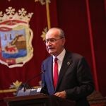 El alcalde de Málaga, Francisco de la Torre. AYUNTAMIENTO DE MÁLAGA