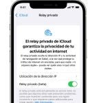 Relay privado de Apple en iCloud.