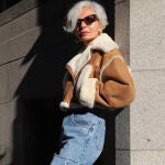 Grece Ghanem y su look más top.