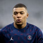 Kylian Mbappé, jugador del PSG.