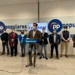 El director de Campaña de PPCyL, Raúl de la Hoz, ha asistido a una reunión con los Candidatos del PP de Segovia