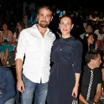 LA PRESENTADORA RAQUEL SANCHEZ SILVA Y SU MARIDO MARIO BIONDO