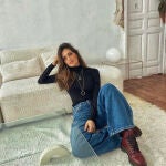 Sara Carbonero con botas Dr Martens.
