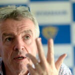 El consejero delegado de Ryanair, Michael O'Leary