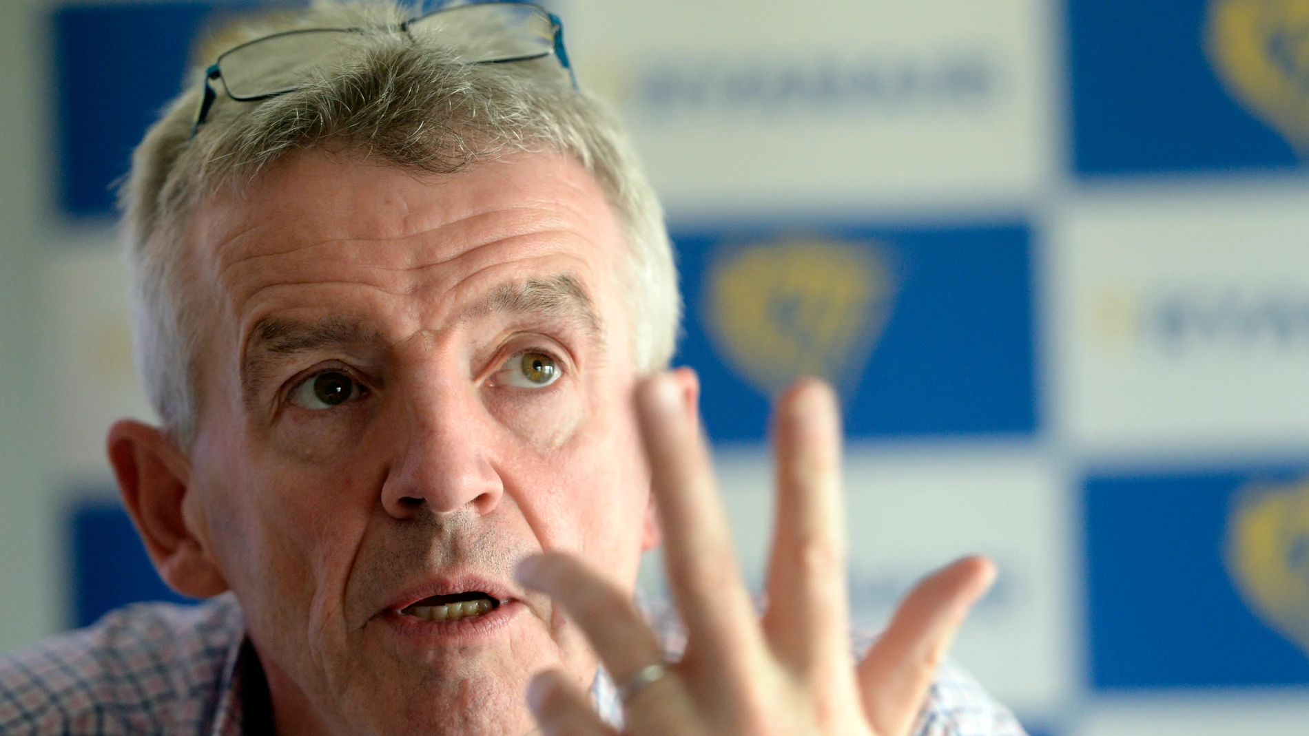 El consejero delegado de Ryanair, Michael O'Leary