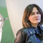 La directora afgana Sahraa Karimi, de visita estos días en Madrid para concienciar sobre la situación de la mujer en Afganistán