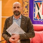 El alcalde de Colmenar, Jorge García Díaz.