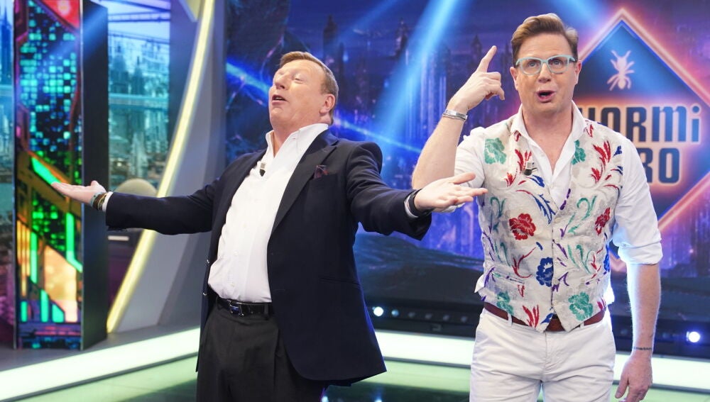 Los Morancos en "El Hormiguero"