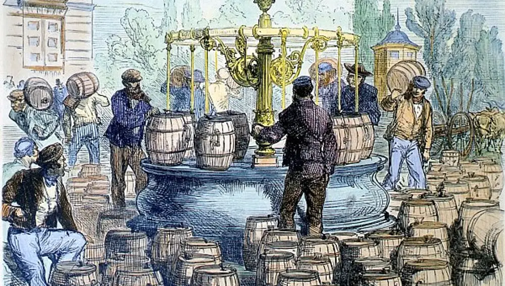 Aguadores de la Fuente del Berro