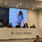 Inauguración de la exposición de Pacorrosa en el nuevo Centro Cultural de Fundación Caja Rural del Sur