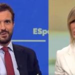 Casado durante la entrevista con Susanna Griso