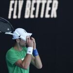 El tenista serbio Novak Djokovic.