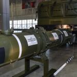 El misil de crucero 9M729, mostrado por Rusia en 2019