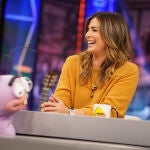 Nuria Roca en 'El Hormiguero'.