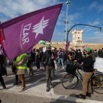 Protesta en Cádiz contra la "represión policial"