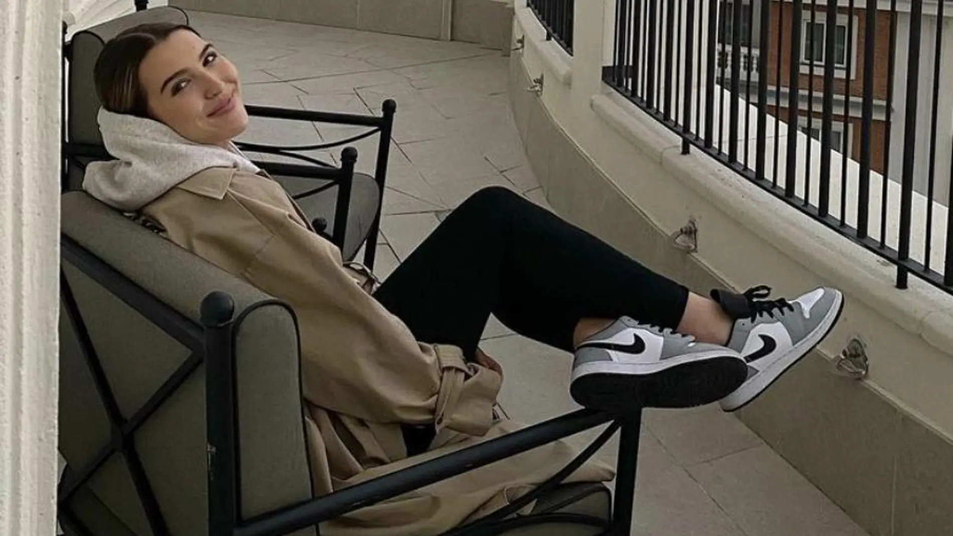 Alba Díaz y sus sneakers favoritas.