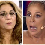 Lolita Flores e Isabel Pantoja en un montaje