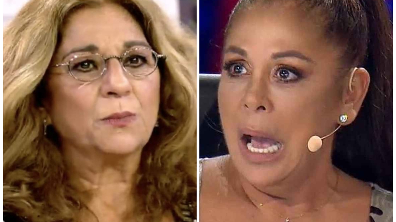 Lolita Flores desvela el último y reciente mensaje que Isabel Pantoja le envió