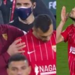 Las imágenes de la polémica