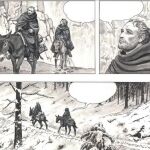 Primeras páginas de "El nombre de la rosa", por Milo Manara