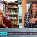 Nuria Roca entrevista al monje tibetano