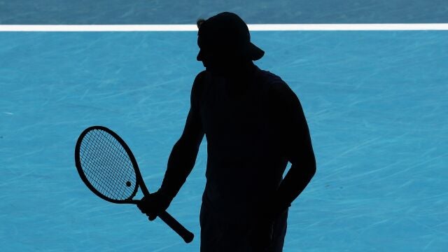 Nadal, en su última sesión de entrenamiento en Australia