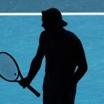 Nadal, en su última sesión de entrenamiento en Australia