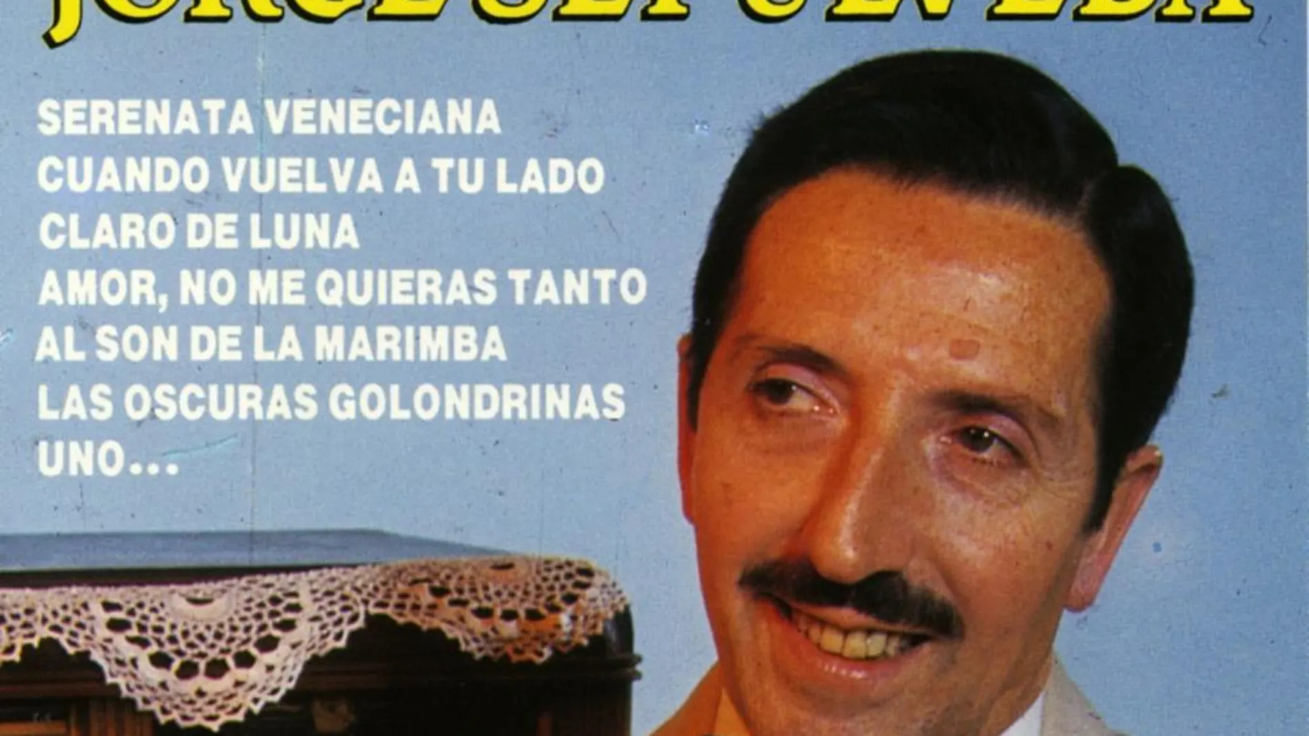 Portada de uno de los discos de Jorge Sepúlveda