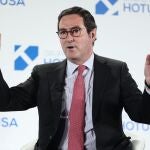 El presidente de la CEOE, Antonio Garamendi