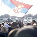 Djokovic fue recibido como un héroe en Belgrado