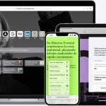 El navegador Safari en varios dispositivos.