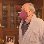 Carlos San Juan, médico retirado que ha lanzado la campaña "Soy mayor, no idiota"