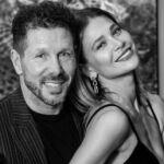 Diego Pablo Simeone y Carla Pereyra