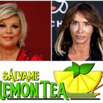 María Patiño y Terelu Campos debutan en 'Sálvame LémonTea'