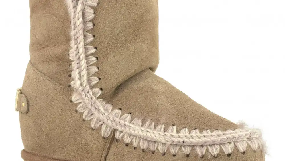 Botas de pelo.