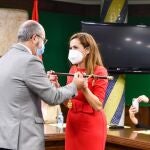 La alcaldesa de Benejúzar, Rosa García, de Ciudadanos