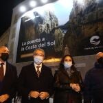 Presentación de la campaña promocional para Fitur 'La puerta a la Costa del Sol'