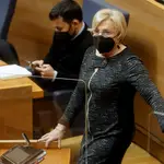 La consellera de Sanidad, Ana Barceló