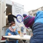 Pruebas de detección de la covid con test de antígenos en Guijuelo (Salamanca)