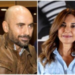 Diego Arrabal y Mariló Montero