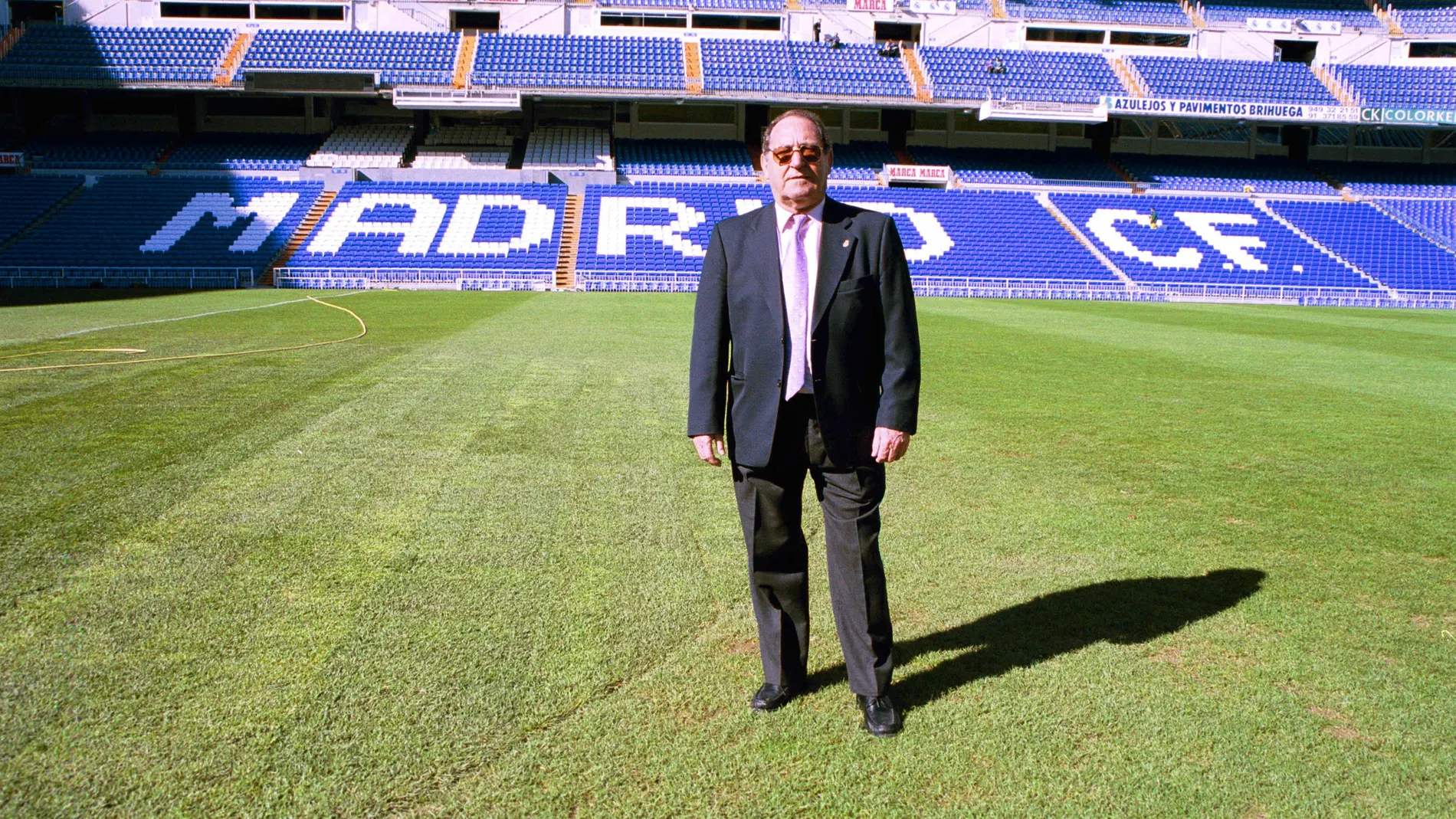 PACO GENTO EN EL SANTIAGO BERNABEU