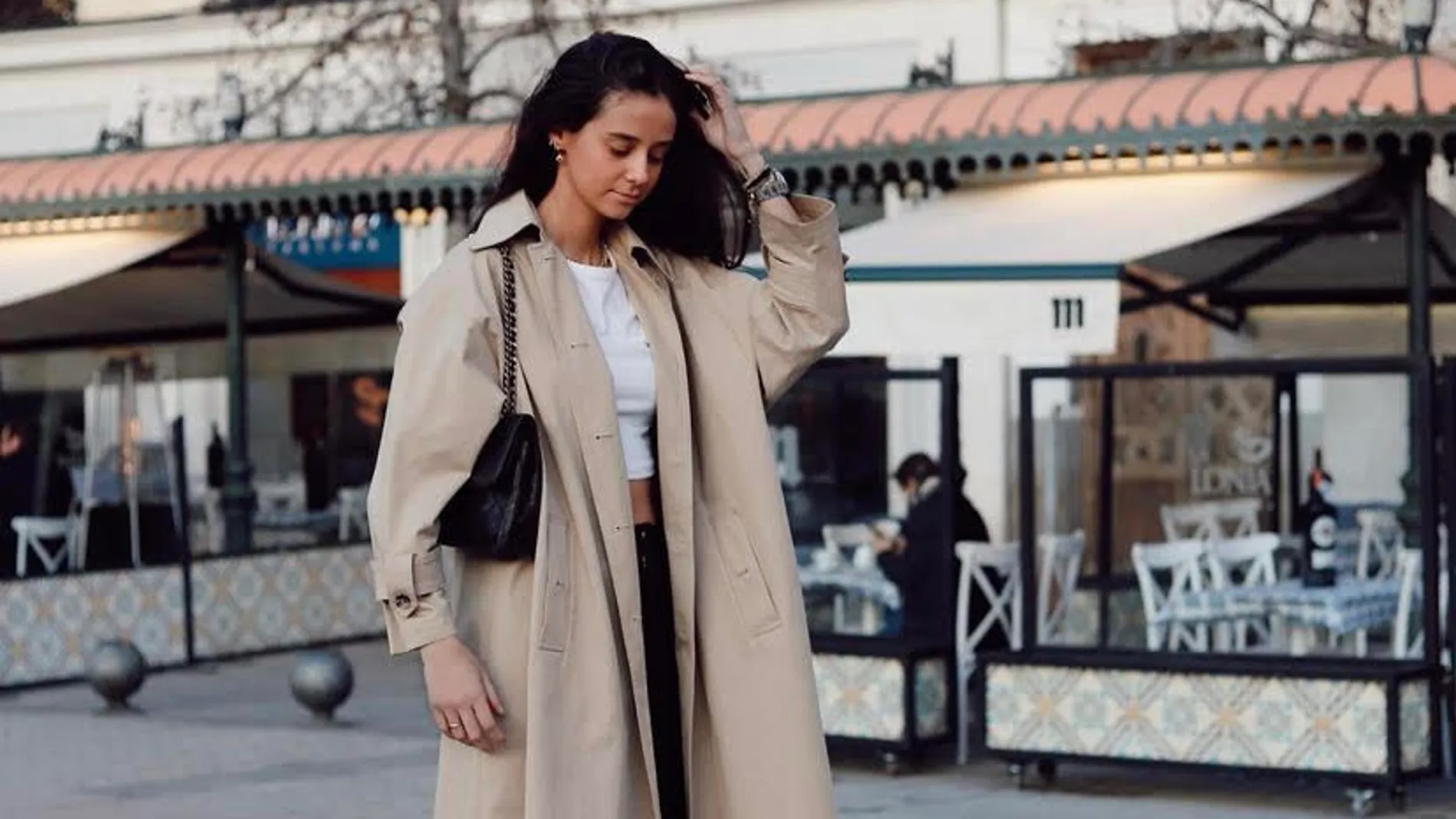 Victoria Federica posando en su cuenta de Instagram.