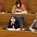 La vicepresidenta y consellera de Igualdad y Políticas Inclusivas, Mónica Oltra