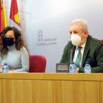 El director general de Producción Agropecuaria, Agustín Álvarez, informa sobre los últimos casos de gripe aviar en Castilla y León